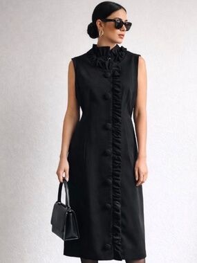 Vintage Alfred Werber Black dress